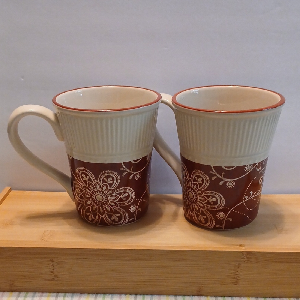 Pier 1 Maribeth Mugs